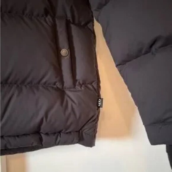 TNA Black Puffer Jacket - Picture 3 of 10